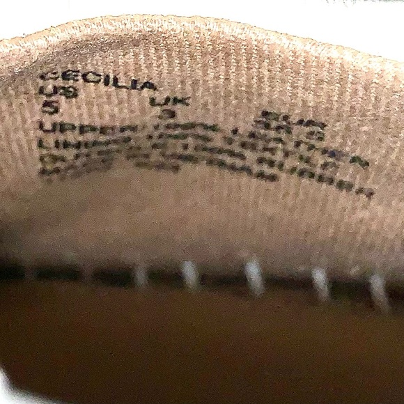 Lauren Ralph Lauren Cecilia Leather Espadrille Flats-Size 5 NWOT - Picture 11 of 11